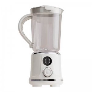 Επαναφορτιζόμενο Μπλέντερ 600ml - 4 Λεπίδες, Παγοθραύστης, Μπαταρία 3000mAh, Λευκό Retro