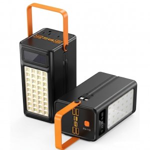 Power Bank 80000mAh με PD 22.5W - Φόρτιση Πολλών Συσκευών Και LED Φωτισμός