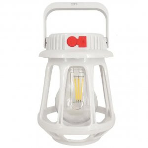 Ηλιακό Φανάρι LED 300W - Επαναφορτιζόμενο Με USB &amp; Ηλιακή Φόρτιση, 3 Λειτουργίες Φωτισμού