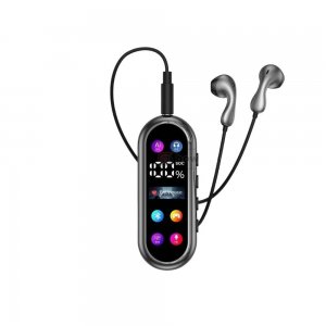 Bluetooth Ακουστικά Με Κλιπ Και Έγχρωμη Οθόνη - Μουσική, Κλήσεις, Karaoke &amp; Υποστήριξη Κάρτας Μνήμης