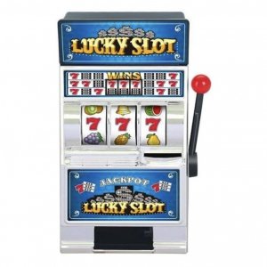 Κουμπαράς Lucky Slot - Διασκεδαστικός Κουλοχέρης με Ήχο &amp; Φως