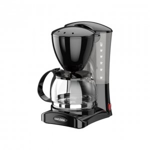 Καφετιέρα Φίλτρου 2 Σε 1 Για Καφέ &amp; Τσάι, 0.6L, 550W, Γυάλινη Κανάτα, 4-6 Φλιτζάνια