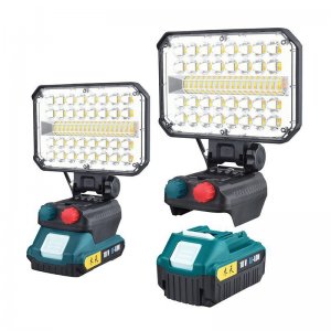 Προβολέας Εργασίας LED - 4200lm, 48V &amp; Ρύθμιση Φωτεινότητας, Λευκό Ή Θερμό Φως
