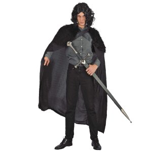 Στολή Παιδική Μεσαιωνικός Ιππότης Halloween 11-14 Ετών με Χοντρή Κάπα, Αποκριάτικη Στολή Αγόρι