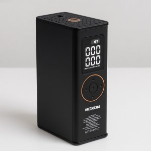 Φορητός Αεροσυμπιεστής 2 σε 1 με Εκκινητή, 7200mAh, 100W, Ψηφιακή Οθόνη και Φακό LED