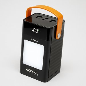 Power Bank 80000mAh - Γρήγορη Φόρτιση 22.5W, Φακός LED και Μεγάλη Αυτονομία για Συσκευές