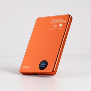 Power Bank 5000mAh - Φόρτιση PD20W, QC22.5W και Ασύρματη 15W MagSafe με Ψηφιακή Οθόνη