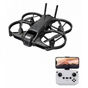Mini Drone με Κάμερα και WiFi FPV - Αποφυγή Εμποδίων, Headless Mode, Τηλεχειριστήριο, 14+