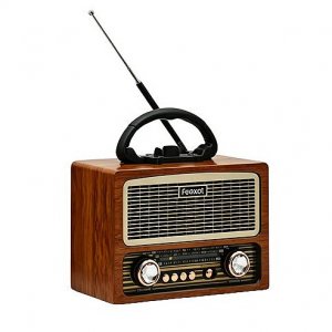 Ρετρό Ραδιόφωνο FEEXOT - AM/FM/SW, Bluetooth 5.3, USB, AUX και Κάρτα TF