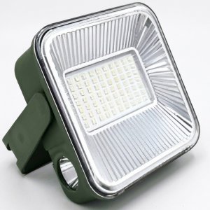Ηλιακός Προβολέας LED 30W - Φορητός, Επαναφορτιζόμενος 1200mAh για Κάμπινγκ, 8000K