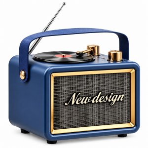 Ρετρό Ραδιόφωνο FM με Bluetooth 5.3 FX-2531B - Vintage Ηχείο με USB, TF Card &amp; AUX-ΜΠΛΕ
