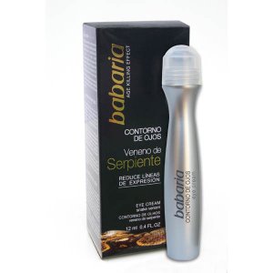 Κρέμα Ματιών με Δηλητήριο Φιδιού Babaria - Eye Contour Snake Venom Cream