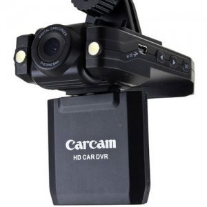 Καταγραφικό HD DVR Κάμερα Αυτοκινήτου με Οθόνη 2, Ανίχνευση Κίνησης &amp; Φακό 360ο