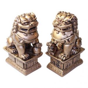 Fu Dogs - Λέοντες Προστασίας 10x4x6cm