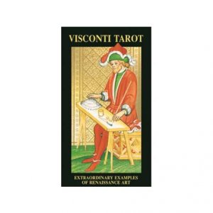 ΑΥΘΕΝΤΙΚΗ ΤΡΑΠΟΥΛΑ ΤΑΡΩ Visconti Tarot