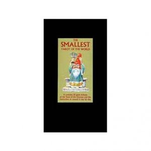 ΑΥΘΕΝΤΙΚΗ ΤΡΑΠΟΥΛΑ ΤΑΡΩ The Smallest Tarot in the World