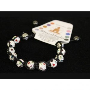 Βραχιόλι Shamballa 10 Multi Χάντρες