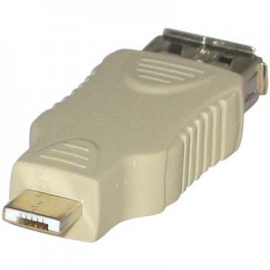 USB FEMALE A - USB MICRO A ADAPTER CMP-ADAPT 34