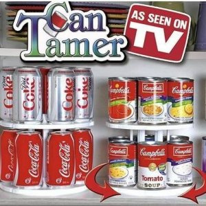 Διπλό CAN TAMER CAROUSEL - Αναψυκτικά και Κονσέρβες σε Τάξη