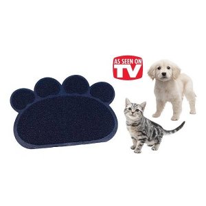 Χαλάκι Paw Print Litter Mat για το Αγαπημένο σας Κατοικίδιο