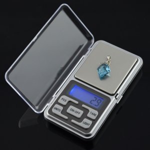 Μίνι Ψηφιακή Ζυγαριά Ακριβείας 0,1gr - 500gr