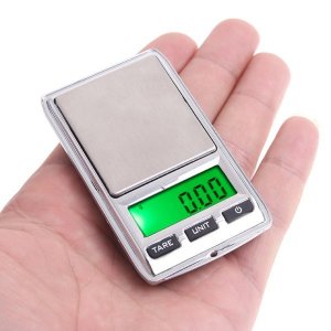 Μίνι Ψηφιακή Ζυγαριά Ακριβείας 0,01gr ,200gr - 0,1gr,500gr