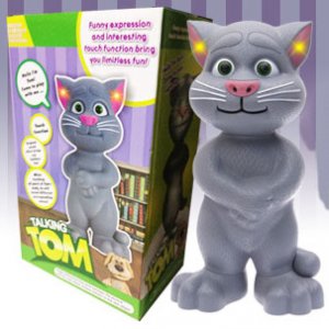 Tom Talking Cat - Παιχνίδι Γάτος που Μιλάει