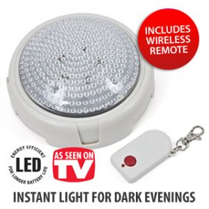 Τηλεχειριζόμενο Φωτιστικό Led Remote Bright Light
