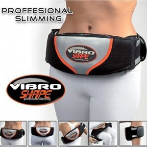 Επαγγελματική Ζώνη Μασάζ &amp; Αδυνατίσματος Vibro Shape Heat Diffusion