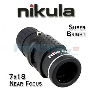 Super Compact Μονόκυαλο Near Focus 7x18 Υψηλής Φωτεινότητας