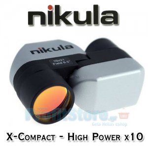 Super Compact Μονόκυαλο Τσέπης με μεγέθυνση x10