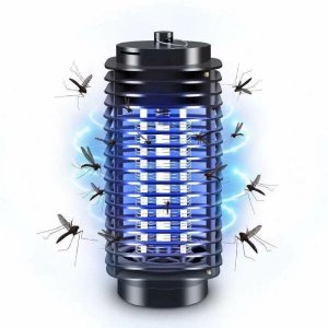 Mini Ηλεκτρικό Εντομοκτόνο 3W LED UV - Υψηλής Τάσεως Εντομοπαγίδα Εξολοθρευτής Κουνουπιών