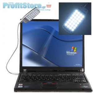 Φωτιστικό USB με 28 LED και ρυθμιζόμενη κλίση