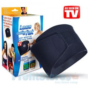Ζώνη Εφίδρωσης και Αδυνατίσματος Belly Weight Loss Belt
