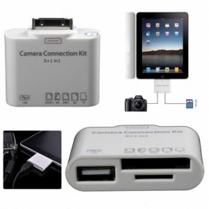 Camera Connection Kit 5 σε 1 για τις Συσκευές Apple