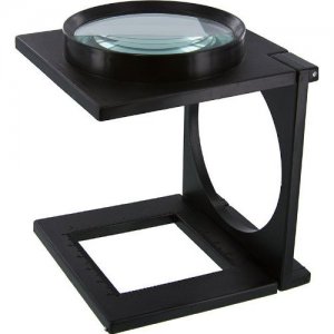 Αναδιπλούμενος Μεγεθυντικός Φακός 110mm μεγέθυνσης x2