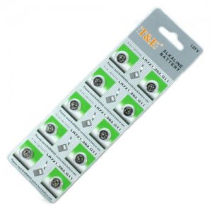 Μπαταρία Microcell Αλκαλική AG11 -  LR721, 962, SR721 - Σετ 10 Τεμαχίων