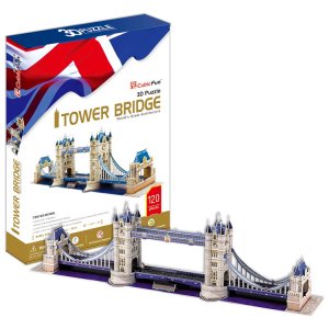 3D Puzzle CubicFun Tower Bridge με 120 Κομμάτια