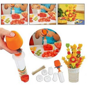 Σετ Εργαλείων για Φρουτοσαλάτα Push &amp; Pop Chef