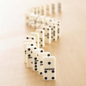 Σετ Τουβλάκια Ντόμινο 28 Τεμαχίων - Μεγάλα