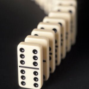 Σετ Τουβλάκια Ντόμινο 28 Τεμαχίων - Μικρά