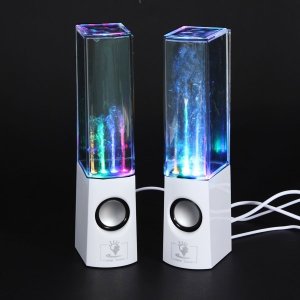 Εντυπωσιακά Ηχεία Dancing Water Speakers 6W