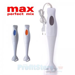 Μίξερ Χειρός με Ισχυρό Μοτέρ 200W Max Perfect Mix