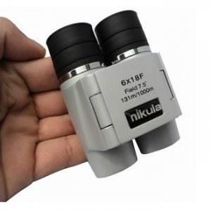 Κυάλια τσέπης - Auto Focus Nikula 6x18 Υψηλής Φωτεινότητας