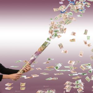 Κανονάκια Κομφετί Party Popper για Πάρτυ, Εκδηλώσεις, Γενέθλια 40cm