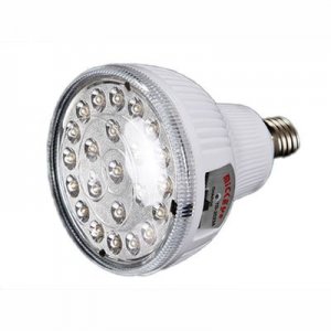 Λάμπα - Φωτιστικό Ασφαλείας με 28 LED - Ε27 και Ανίχνευση Ήχου