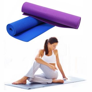 Αντιολισθητικό Στρώμα M-Foam για Ασκήσεις Yoga Διπλής Όψης