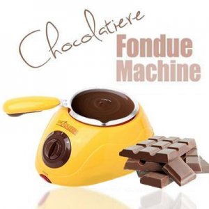 Σοκολατιέρα - Fondue με Εξαρτήματα, Φόρμες &amp; Αξεσουάρ Σερβιρίσματος - για Σοκολάτα &amp; Τυρί