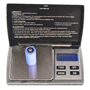 Ψηφιακή Ζυγαριά Ακριβείας 0,01gr - 500gr