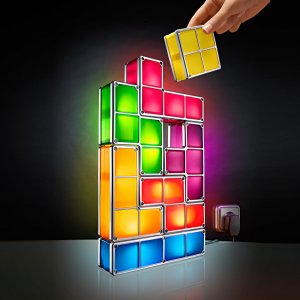 Tetris Light – Ρετρό Φωτιστικό με τα αγαπημένα σας τουβλάκια